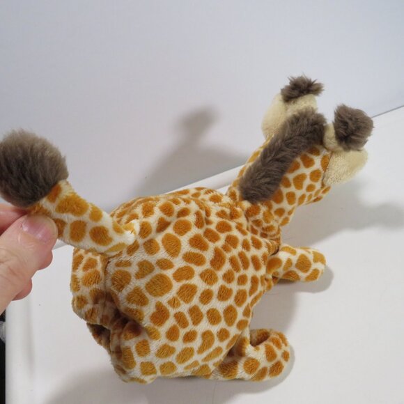 Giraffe PUPPET by wildlife artist stuffed animal plush Golf Club Toppers - Picture 5 of 11